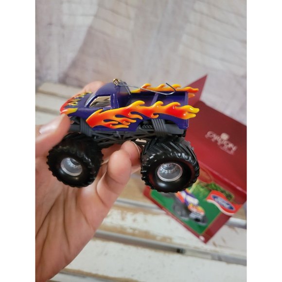 Carlton Ford monster truck 107 ornament heirloom Xmas tree truck - Picture 5 of 8